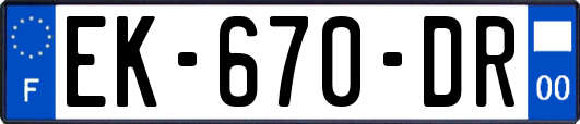 EK-670-DR