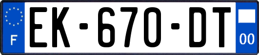 EK-670-DT