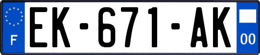 EK-671-AK