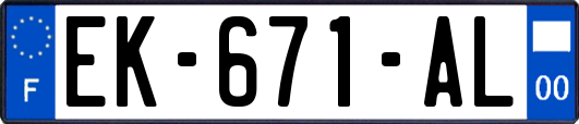 EK-671-AL