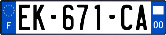 EK-671-CA