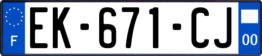 EK-671-CJ