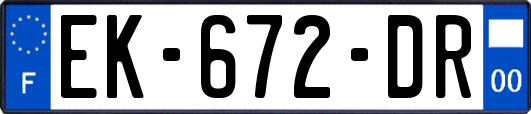 EK-672-DR