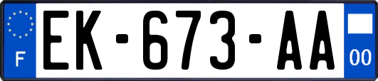 EK-673-AA