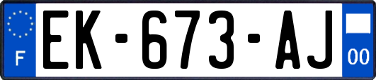 EK-673-AJ