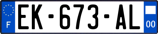 EK-673-AL