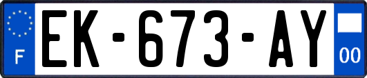 EK-673-AY