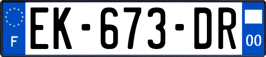 EK-673-DR