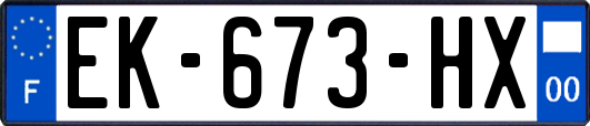 EK-673-HX