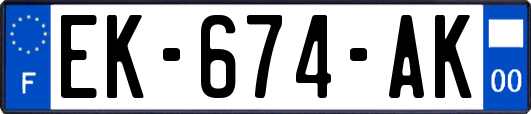 EK-674-AK