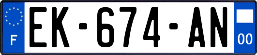 EK-674-AN