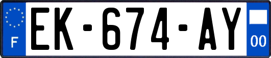 EK-674-AY