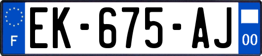 EK-675-AJ