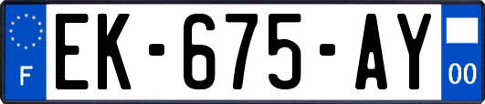 EK-675-AY