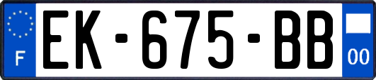 EK-675-BB