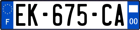 EK-675-CA