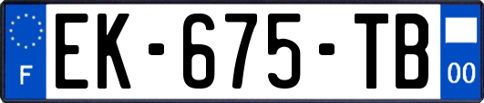 EK-675-TB