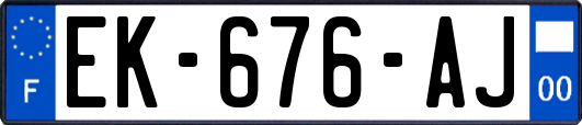 EK-676-AJ