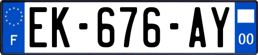 EK-676-AY