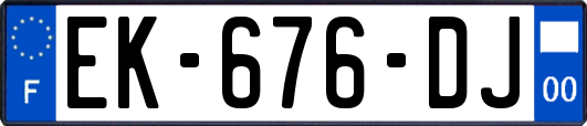 EK-676-DJ