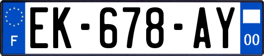 EK-678-AY