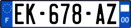 EK-678-AZ