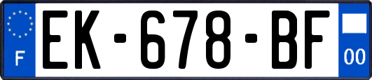 EK-678-BF