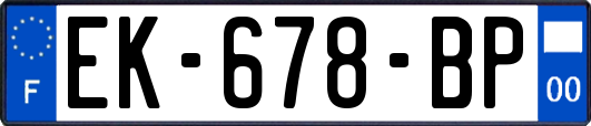 EK-678-BP