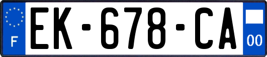 EK-678-CA