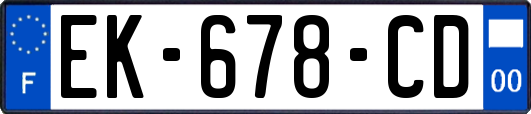 EK-678-CD