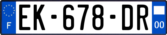 EK-678-DR