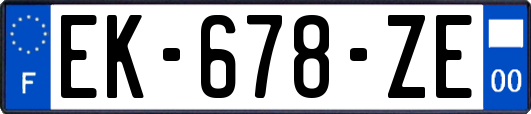 EK-678-ZE