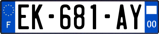 EK-681-AY