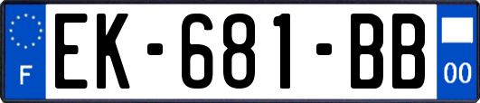 EK-681-BB