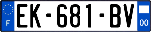 EK-681-BV