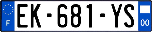 EK-681-YS