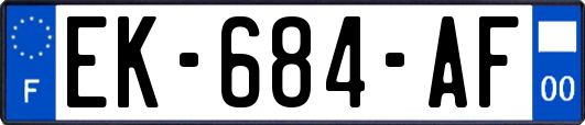 EK-684-AF