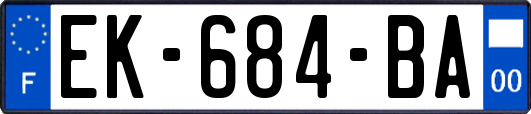 EK-684-BA