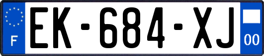 EK-684-XJ