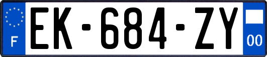 EK-684-ZY