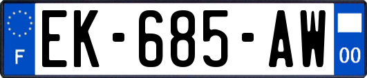 EK-685-AW