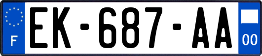 EK-687-AA