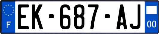 EK-687-AJ