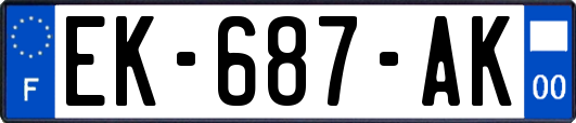 EK-687-AK