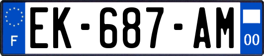 EK-687-AM