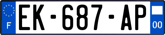 EK-687-AP