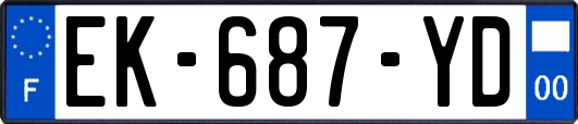 EK-687-YD