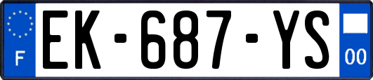 EK-687-YS