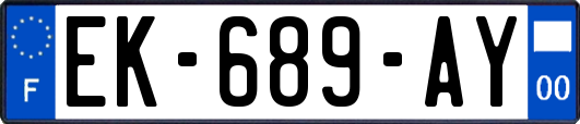 EK-689-AY