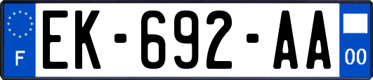 EK-692-AA